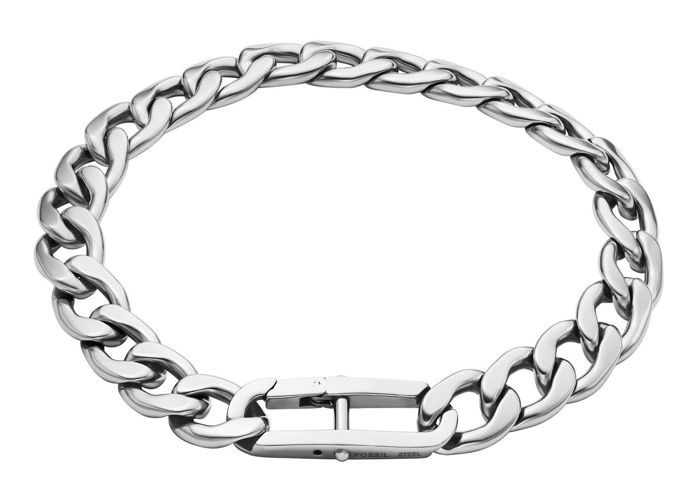 FOSSIL Bracelet argent pour homme - Heritage Bracelet 277912