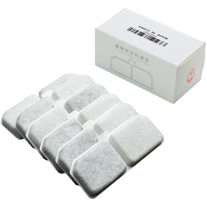 Meilleurs prix pour Lot de 6 filtres eau multi-filtration de rechange compatibles avec la fontaine eau pour animaux EZ-1002 de 3 L Label