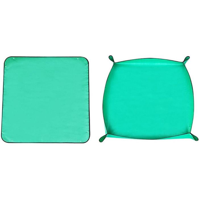 Tapis De Rempotage Imperméable En Similicuir - 76x46 Cm - Pour Plantes D'intérieur, Succulentes, Jardinage Propre