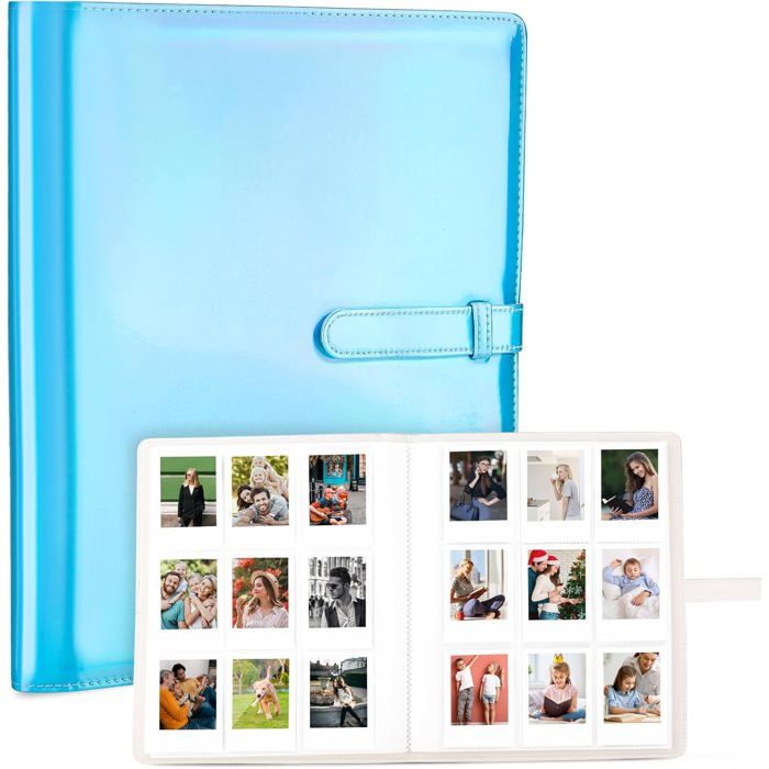 Album d'intérêt des fans avec pochettes transparentes, organisateur de
