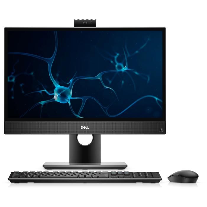 Dell 22 AiO OptiPlex 3280 Intel Core i5-10500T@2.3 GHz RAM DDR4 16 Go-SSD 256 Go-Clavier Fr AZERTY-Windows 11