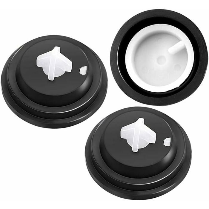 Lot De 5 Rondelles Diaphragme Pour Vanne à Flotteur Siamp 95 - Caoutchouc 28x15 Mm - Neuf Sous Emballage