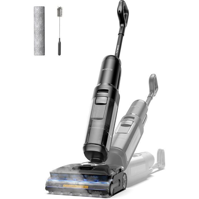 Aspirateur balai Tineco FLOOR ONE S7 STRETCH STEAM nettoyeur vapeur