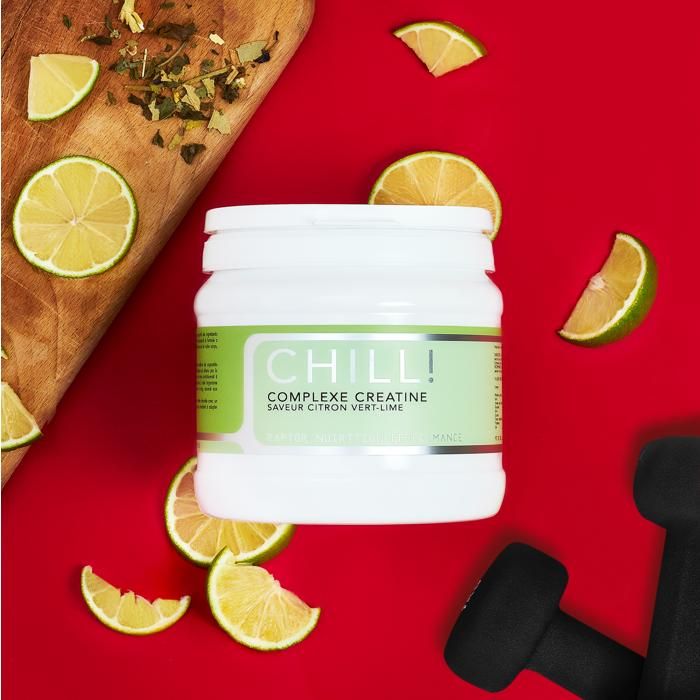 CHILL ! - Complexe Créatine Citron Vert 300gr