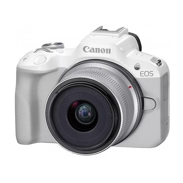 Appareil Photo Canon EOS R50 RF 18 45mm 242 MP 4K - vue 3