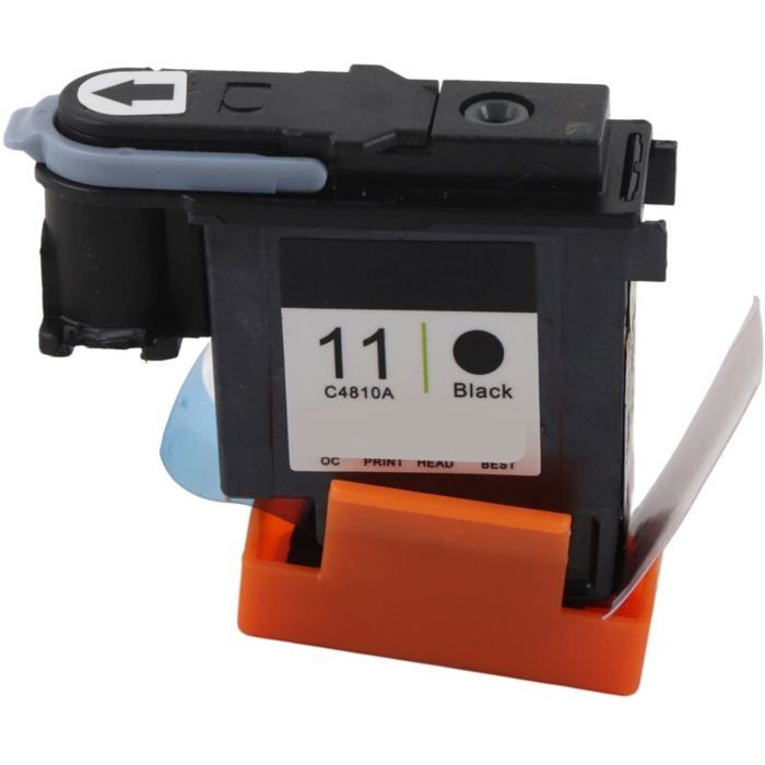 Lot 4 Têtes D’Impression Compatibles HP Designjet M K C Y – Pour 100, 110, 500, 510, 800, 813, 850