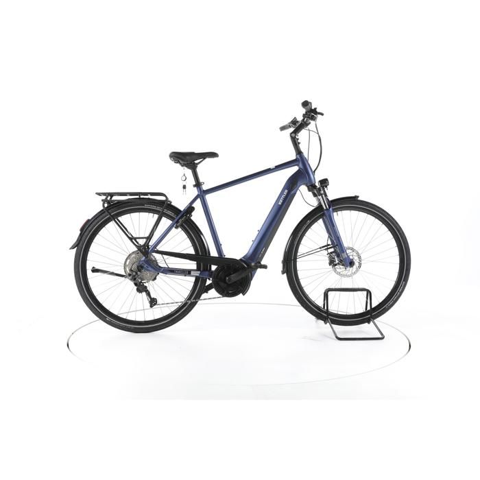 Vélo électrique - Kettler Traveller E-Gold 10 Plus - bleu - Vélo électrique de trekking - Bosch 500 Wh Reconditionné - Kettler