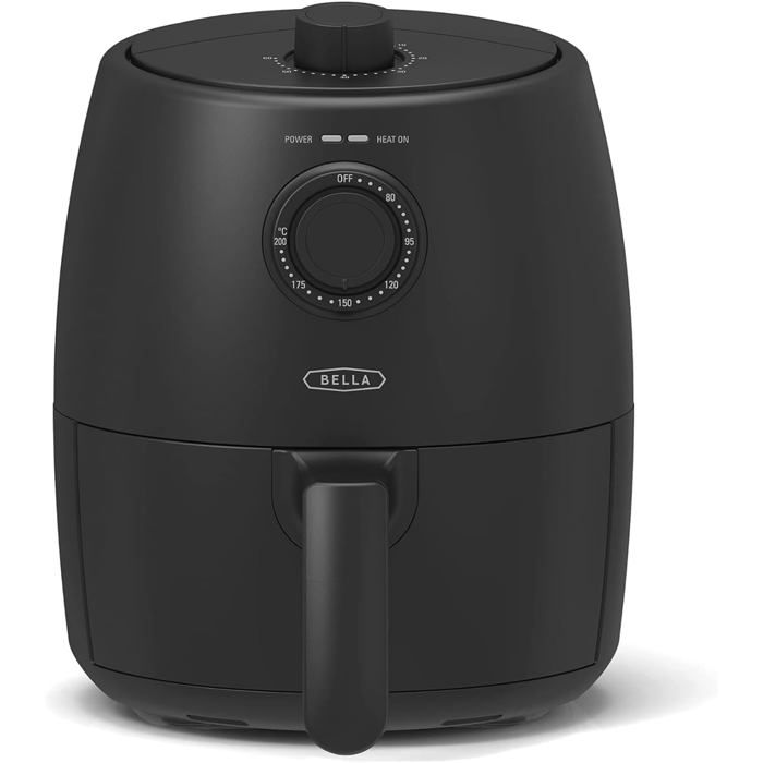 Four à friteuse à air manuel - SVATV - 2 L - Multicuiseur 5-en-1 - Panier antiadhésif - Lavable au lave-vaisselle - Svatv