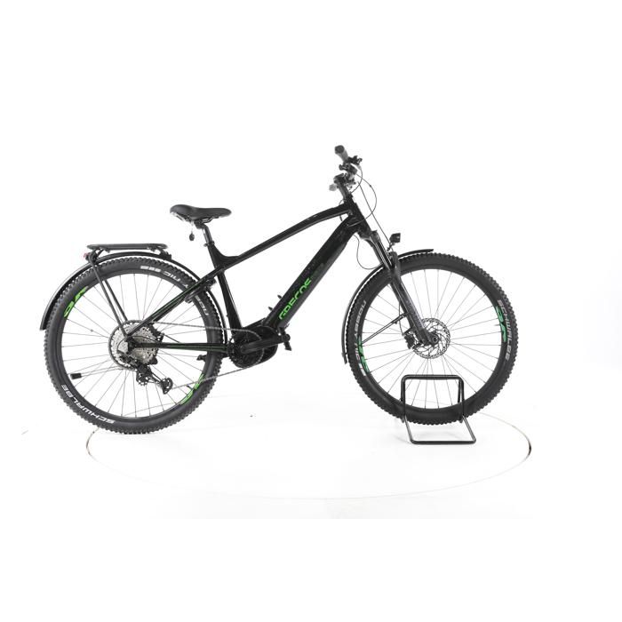 Vélo électrique - Grecos Big Foot-E - noir - Vélo électrique de trekking - Bosch 625 Wh Reconditionné
