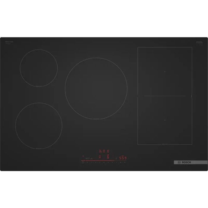 Plaque À Induction Bosch PVW81CHB1E – 5 Zones, Wi-Fi, 7400 W - vue 2