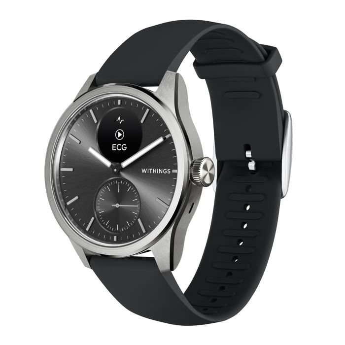 WITHINGS Scanwatch 2 Reconditionné - Montre connectée activité 42mm Noir Reconditionné - Withings reconditionné disponible sur Cdiscount Seconde Vie