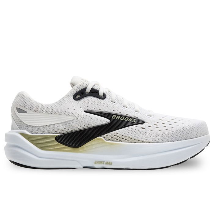 Chaussures de course Brooks Ghost Max 3 - Blanc - Homme - 1104641D162