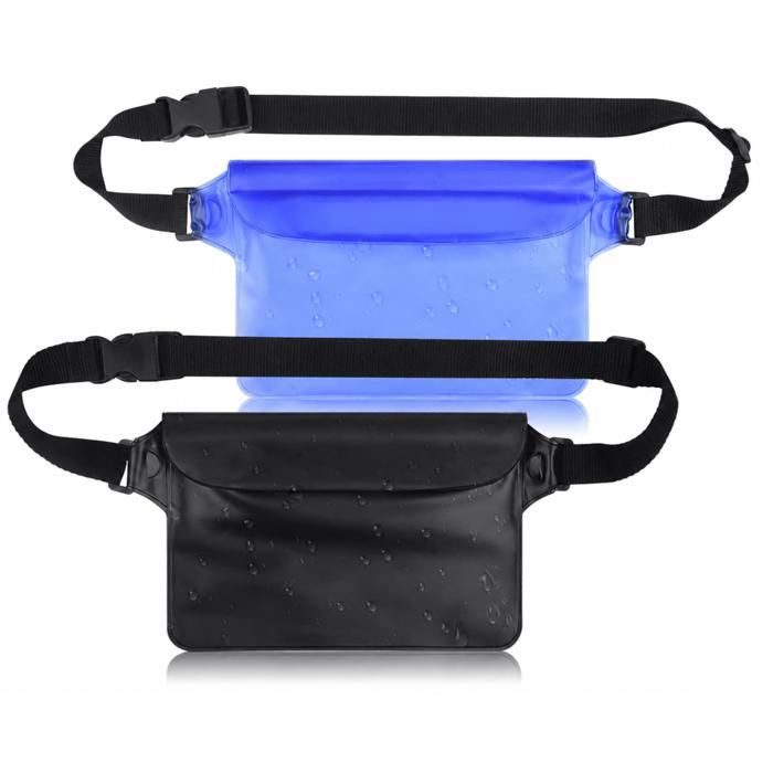Sac ÉtancheCompatible Tous SmartphonesSangle Réglable Ceinture et Épaule Protection Mobile & Accessoires Idéal NatationCanotage