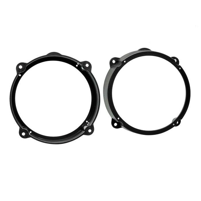 Adaptateur haut parleurs Ø 165 mm pour Alfa/ Fiat/ Lancia > portes avant/arriere