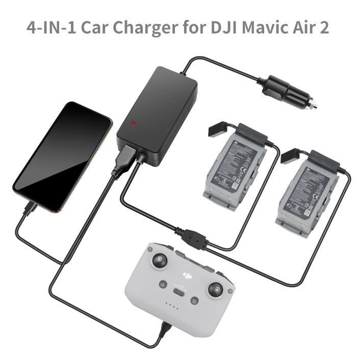 Drone Dji Quick Charge Charging Hub For Mavic Air Multi USB