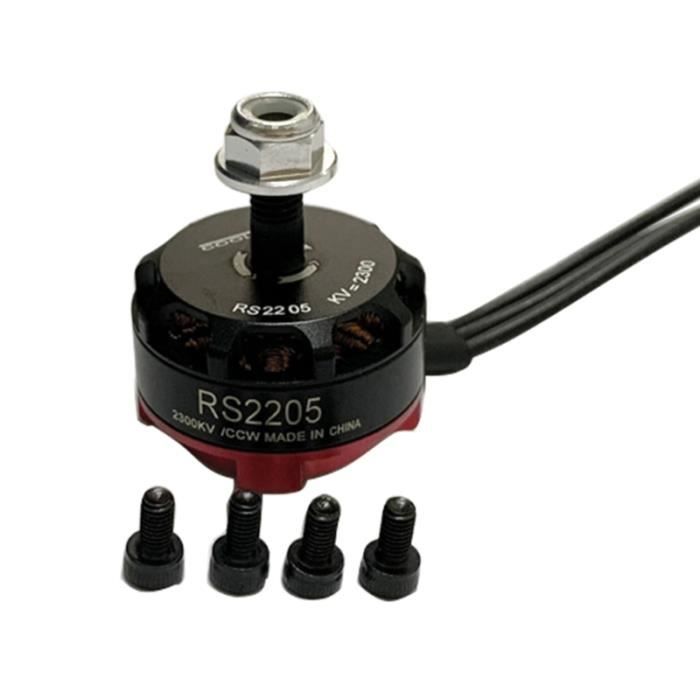 Kit Moteur Drone, 2205 2300 KV Alu + Moteur Alliage CW + CCW (4X) + ESC Brushless 30A (4X) + Hélice 5045 (4X) + Accessoires Pagaie (4X) + Vis (16x) Set D'accessoires Kit Moteur Drone, 2205 2300 KV Alu + Moteur Alliage CW + CCW (4X) + ESC Brushless 30A (4X) + Hélice 5045 (4X) + Accessoires Pagaie (4X) + Vis (16x) Set D'accessoires