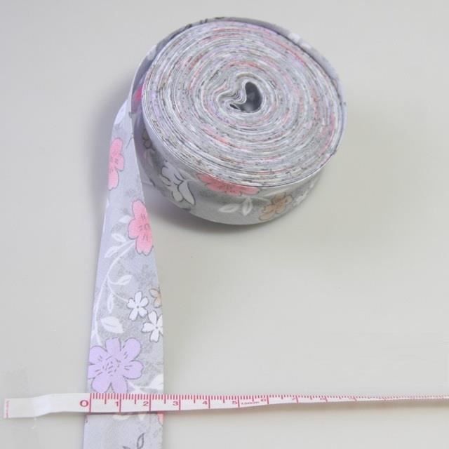 Ruban Biais Coton 25 Mm - 5 Mètres Couleur Citron - Parfait Pour Couture, Fanions Et Finitions Propres