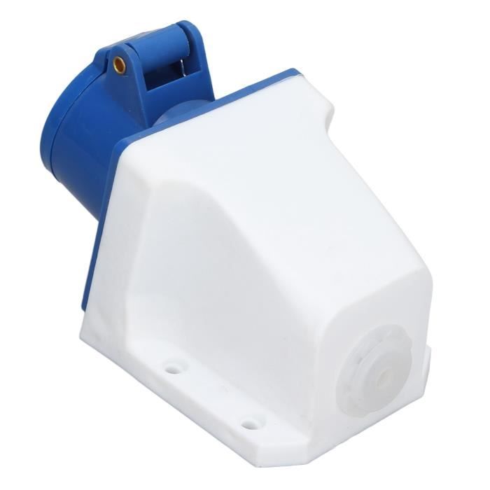 Connecteur Alimentation HangTon LP20 Étanche IP67 - 2 Broches 500V/30A | Pour Équipements Extérieurs