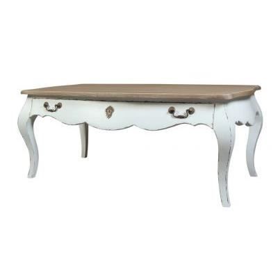 Table Basse Baroque Blanche Achat Vente Table Basse Table