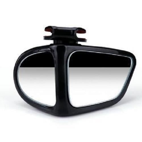 Miroir D’angle Mort Universel Réglable 360° – Pour Roue Avant Voiture, En ABS – Améliore La Sécurité