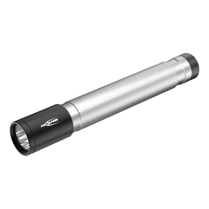 Lampe de poche LED ANSMANN DAILY USE 150B - Gris - Aluminium - Piles - 20m - Torche - 200 min Lampe de poche LED ANSMANN DAILY USE 150B - Gris - Aluminium - Piles - 20m - Torche - 200 min