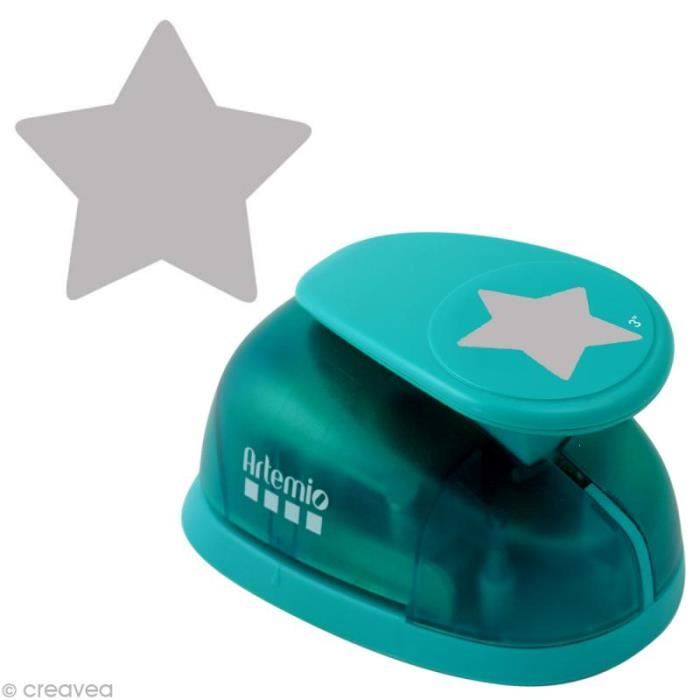 Artemio VIHCP603 Pince Perforatrice Rond Plastique Multicolore 9,5 x 2 x 21 cm