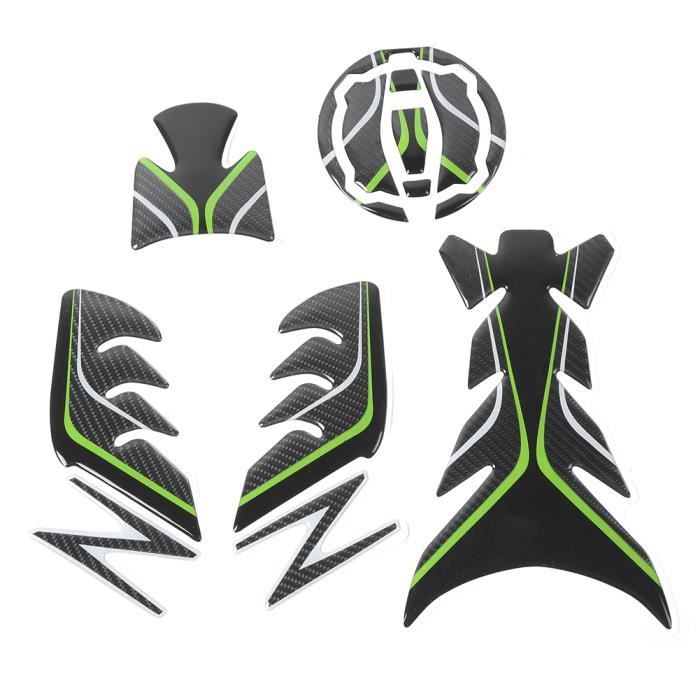 Nouveaux Autocollants Moto Corps Casting Étanche Corps Réservoir De Carburant Logo Autocollant Kit Pour KAWASAKI ZZ-R1400 Zzr1400 Zzr 1400