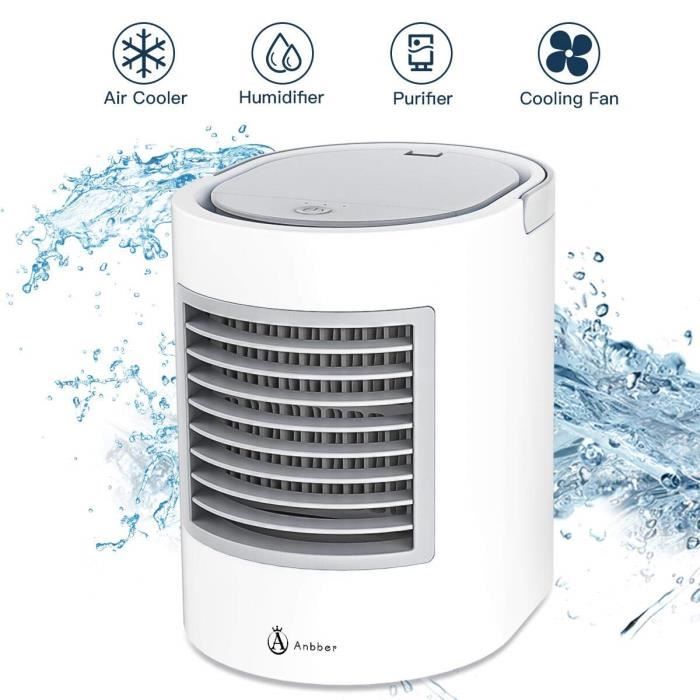 Anbber mini climatiseur mobile air cooler