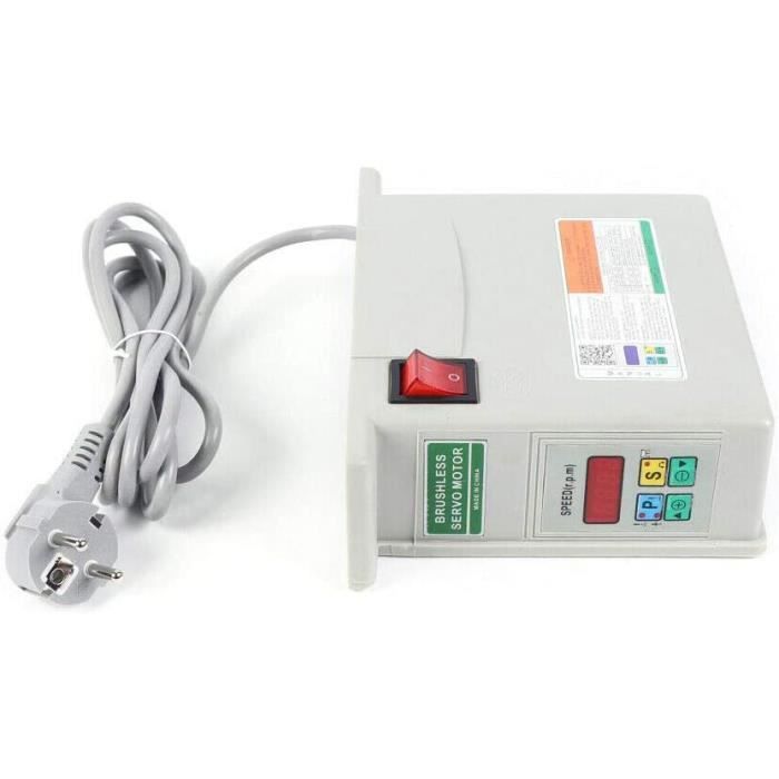 Moteur De Machine à Coudre 220V 100W 7000 Tr/min - Support K - Pour Remplacement Universel