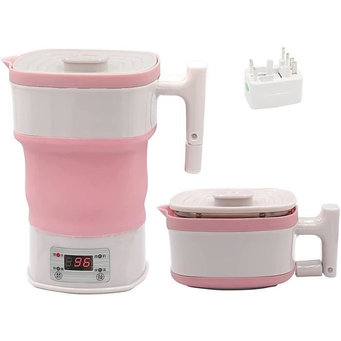 Bouilloire Électrique Pliable En Silicone De Voyage MuetBouilloire