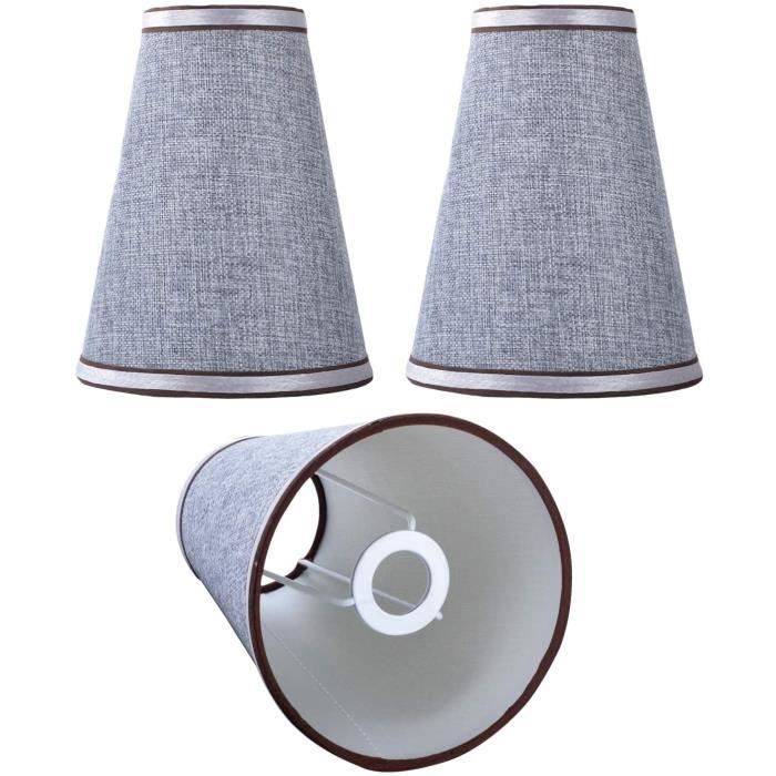 Abat-Jour En Tissu Abat-Jour Tonneau Abat-Jour Fabriqué À La Main Base