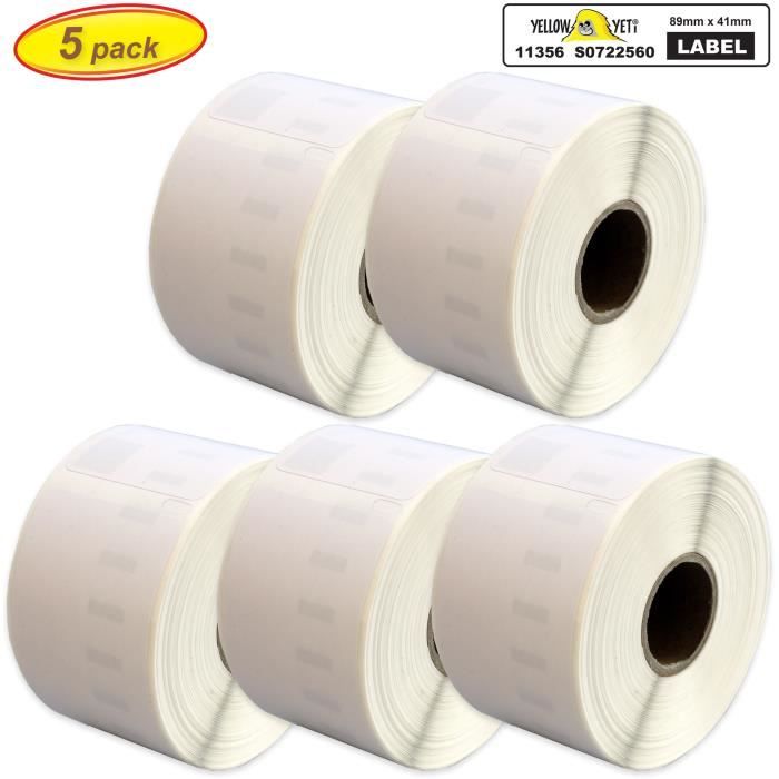 Dymo 11356 S0722560 LabelWriter Çok Amaçlı Etiket 41x89 MM 300'lü Fiyatları ve Ö