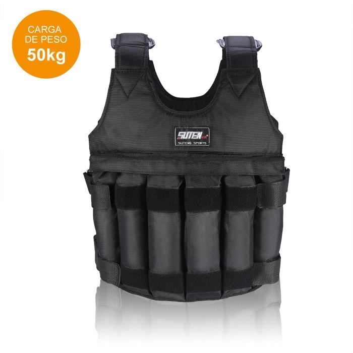 Veste de poids musculation hot sale