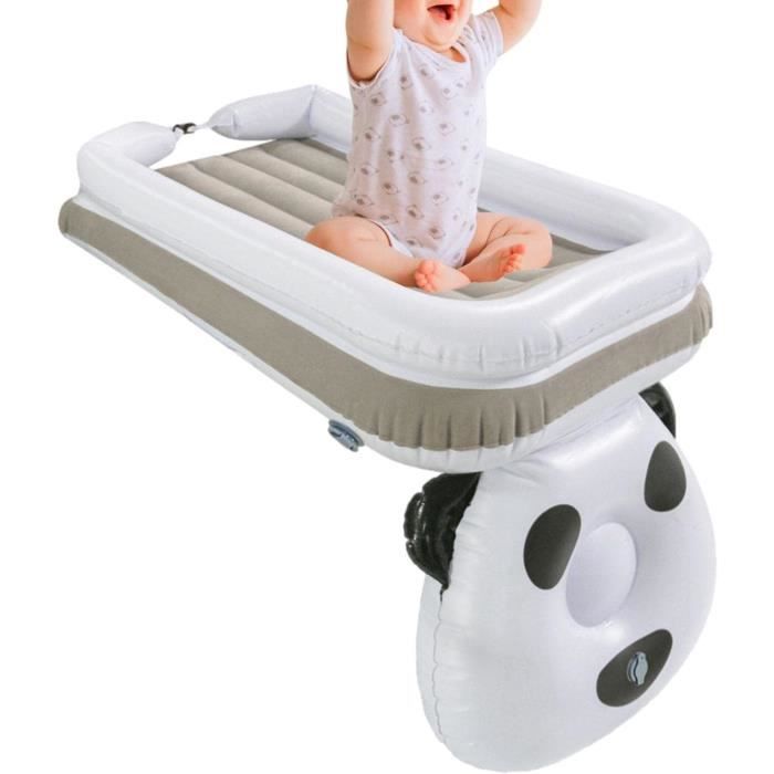 Lit D'avion Pour Bébé Et Tout-petit – Extension De Siège Pliable Et Confortable Pour Voyages En Avion
