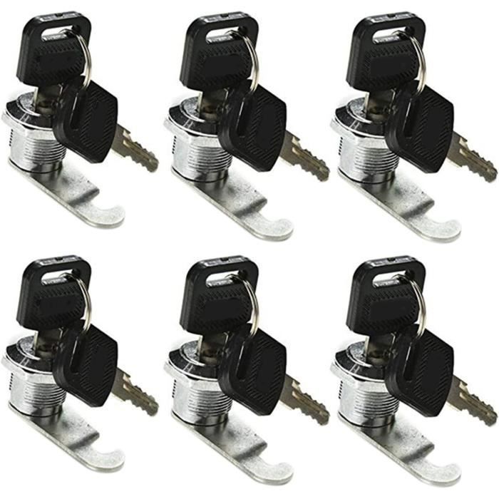 Lot De 4 Serrures Centralisées Compatibles Renault & Dacia - Clio, Megane, Kangoo, Master, Sandero, Duster (1990-2022)