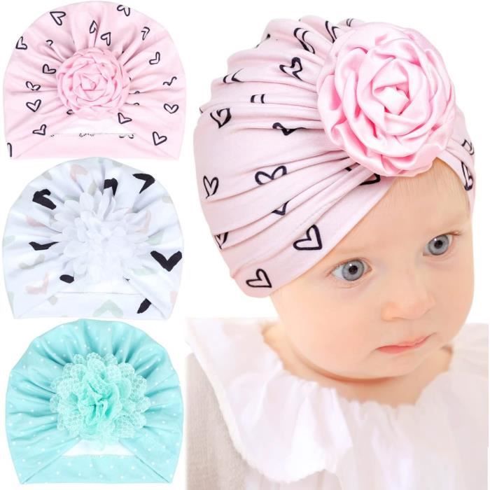 Bonnet turban fille store