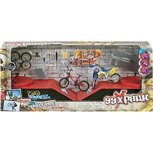 Skatepark - WDK - A2102713 - Multicolore - Inclus véhicules et outils - Dès 6 ans