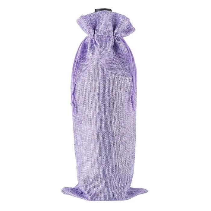 CXAFQ 8 Housses Protection Bouteilles Vin Avec Papier Bulle - Sacs Voyage Réutilisables Anti-Choc