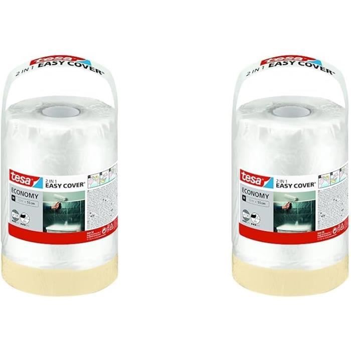 tesa Easy Cover Premium 33 m x 55 cm (4368) au meilleur prix sur