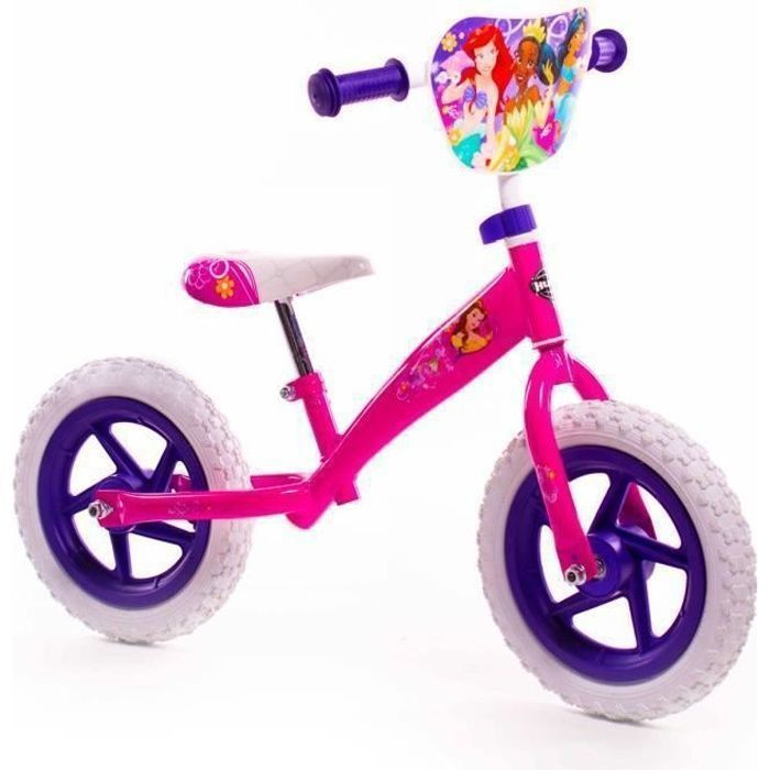 Velo Bebe Draisienne Disney Princesse pour Fille - enfant velo Rose 2-4 ans