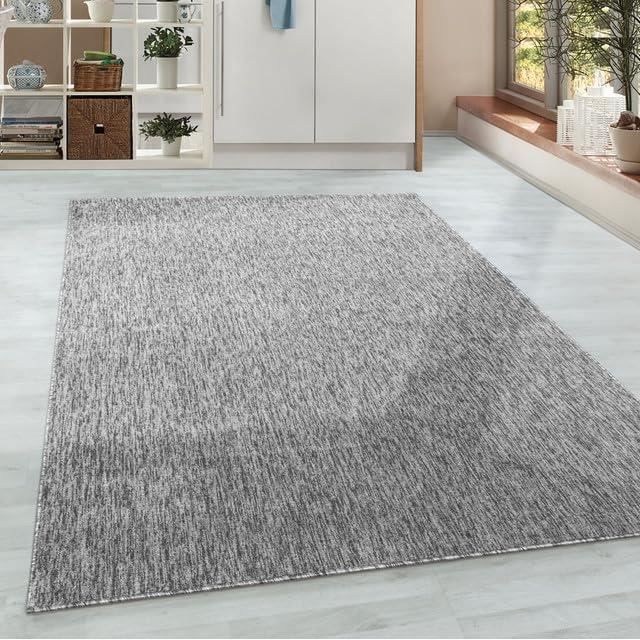 Tapis Salon Shaggy Poil Long 4 Cm - Grand Format 200x300 Cm Antidérapant, Doux Et Chaleureux