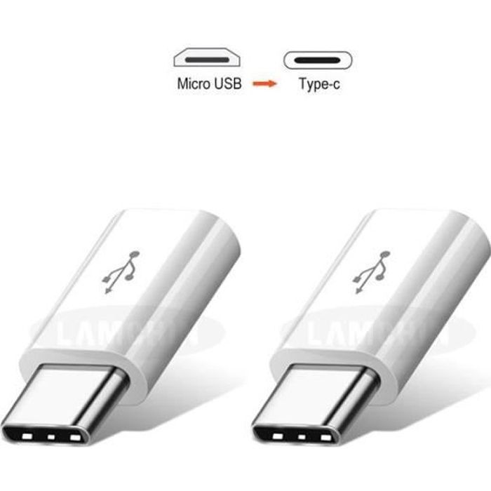 Câble OTG USB-C Pour Huawei P10 / P10 Plus – Neuf, Novago