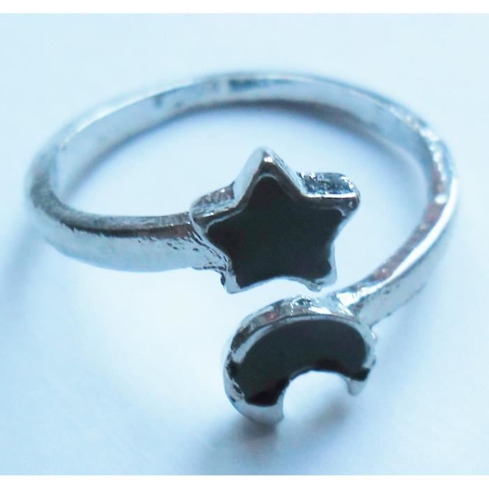 Bague réglable argent tendance - L'ATELIER TRENDY