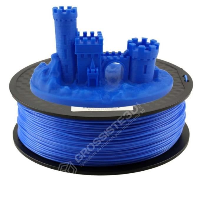 Filament PLA pour imprimante 3D - Grossiste 3D - G3D PRO - Bleu