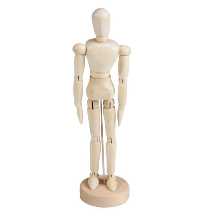 Figure En Bois Modele Art Humain Mannequins Pour Artistes Croquis Fusain Home Office Desk Decoration Kit Modelisme A Construire Achat Vente Kit Modelisme Cdiscount