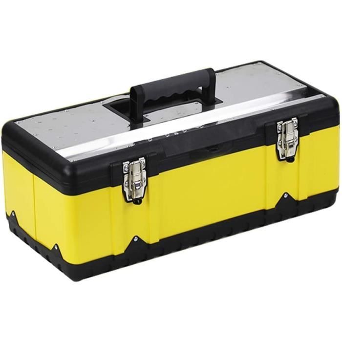 Toolbox Toolbox Boîte à Outils 5 Cases Acier Pliable (SPCC) Rouge 57 X