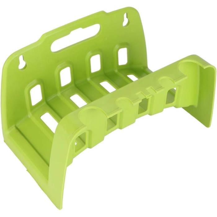 Support De Rangement Pour Tuyau D'arrosage PHENOFICE - Rangement Mural Ou Sur Pied - Acier Robuste - Pour Garage, Jardin, Cave