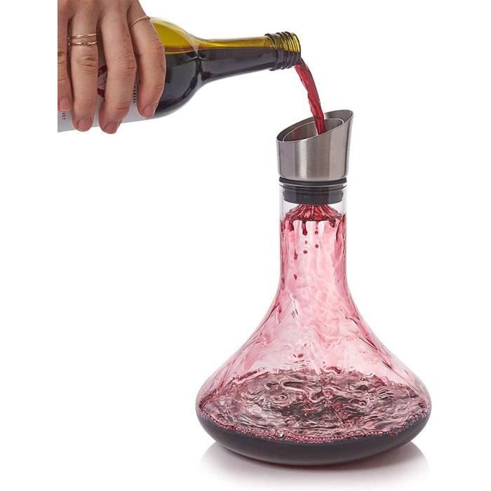 Arcoroc Vin Carafe In Vetro 1L - Set Da 6 Pezzi - 203x118 Mm - 3