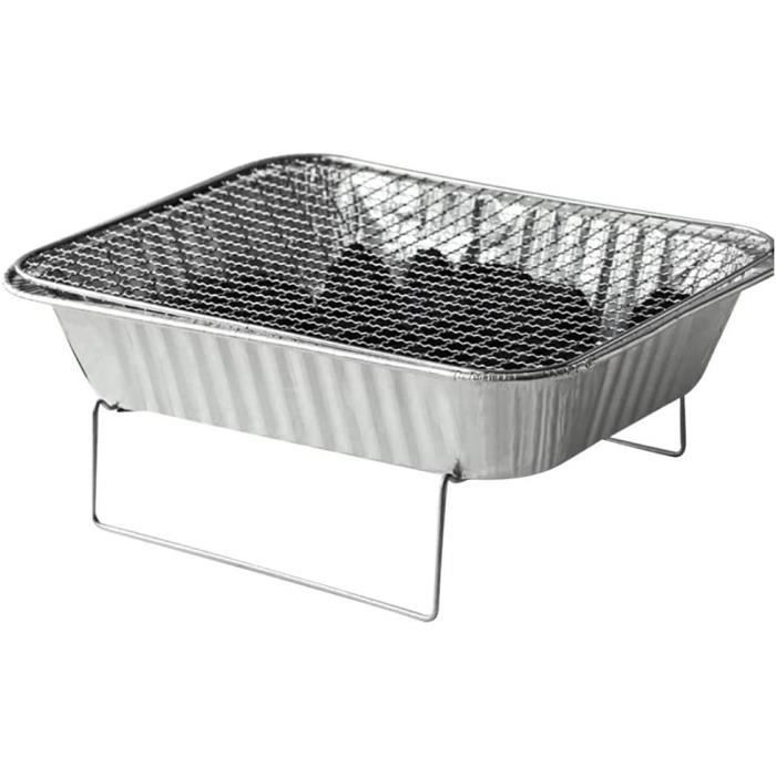 VGEBY Barbecue Jetable Rapide Prévention Des Brûlures Carcasse Fumée