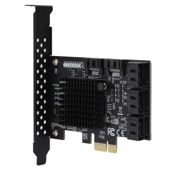 KALEA-INFORMATIQUE PCIe 3.0 x16-controllerkaart voor 4 M.2